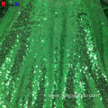 Sequin Mesh 3mm Green Sequin Fabric